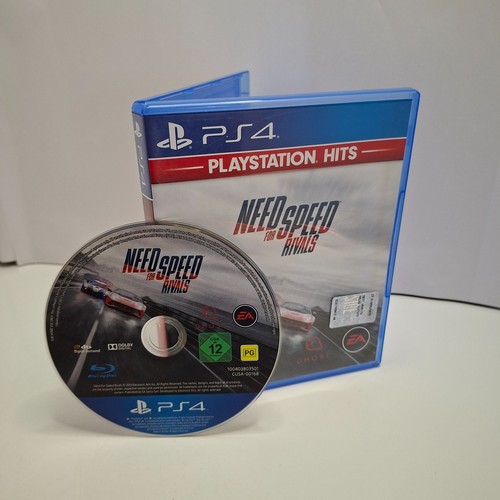 Need for speed rivals - speed,