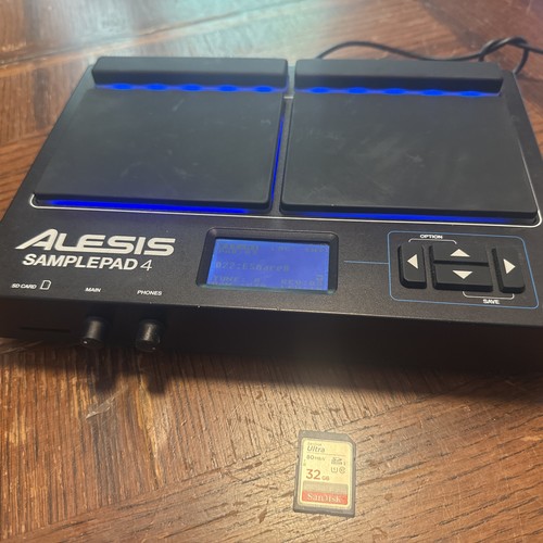 Alesis samplepad strumento - alesis,