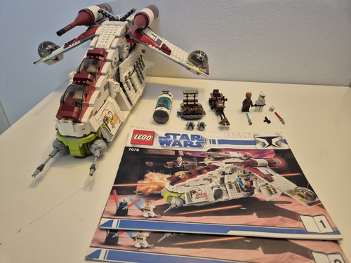 Lego 7676 republic attack - lego,