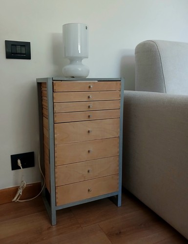 Cassettiera ikea sture - sture, vintage