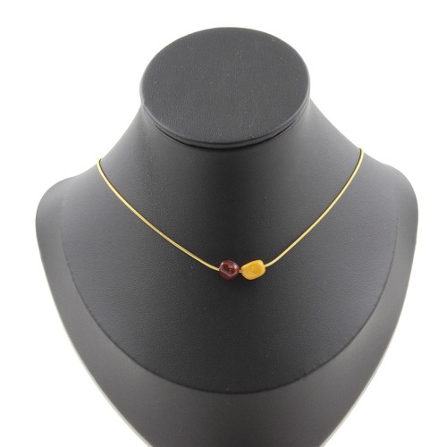 Collana perle mookaite - perle,