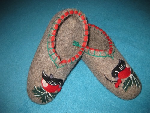 Pantofole invernali feltro - pantofole, in