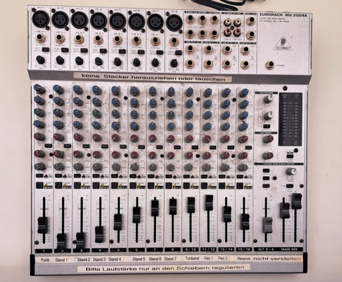 Mixer behringer eurorack - mixer,