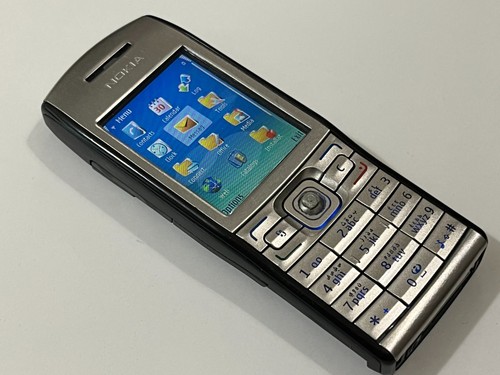 Nokia e50 sbloccato acciaio - sbloccato,