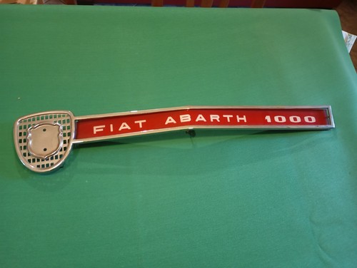 Mascherina abarth 1000 - mascherina,