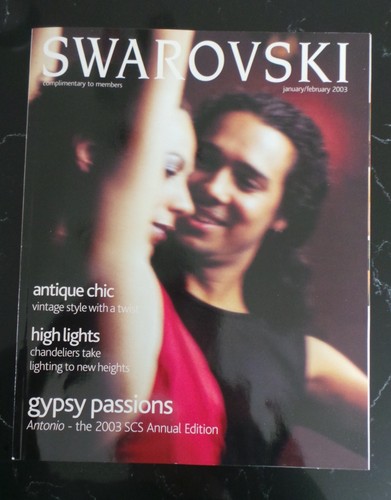 2003 swarovski magazine - swarovski,