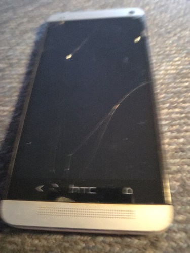 Smartphone htc one argento - htc,