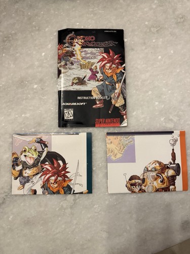 Chrono trigger manuale - chrono, mappe