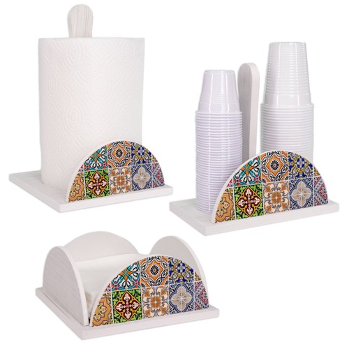 Set porta bicchieri - pz,