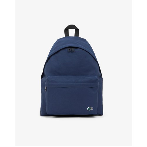 Zaino lacoste casual croc blu - croc,