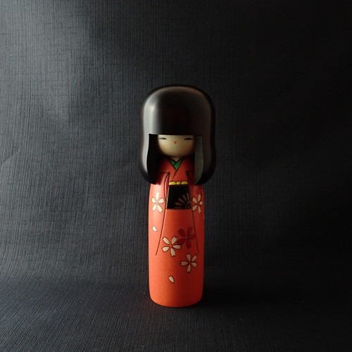 Usaburo kokeshi bambola - usaburo,