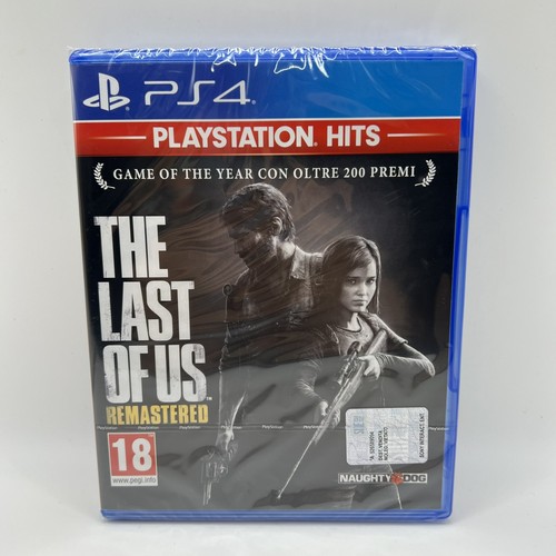 The last remastered ps4 - the,