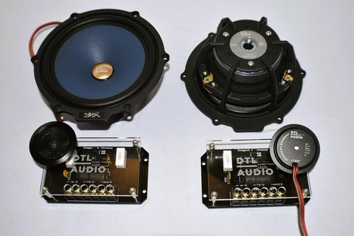 Set componenti dtl audio - set,