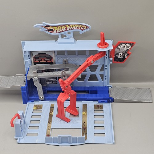 Mattel hot wheels city - hot, power