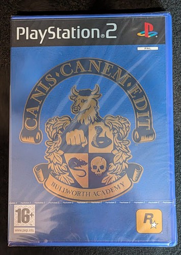 Canis canem edit sony ps2 - edit,