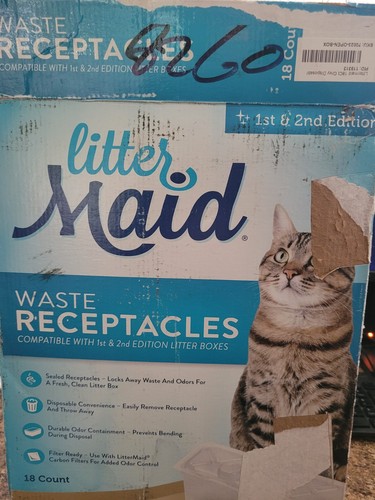 Littermaid lmr200 prese - 12,
