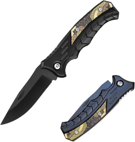 Coltello tascabile pieghevole