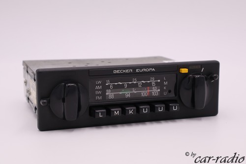 Originale becker europa 598 - originale,