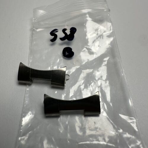 Rolex used pair endlinks - used,