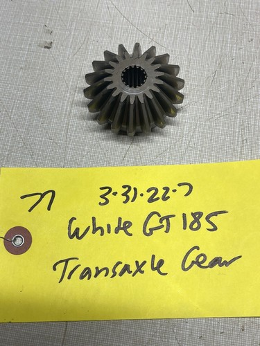 Ingranaggio pignone transaxle