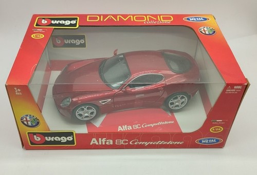 Alfa romeo competizione - alfa, 8c