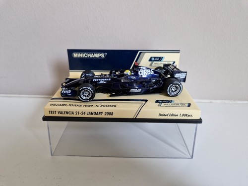 Minichamps williams - 1/43,