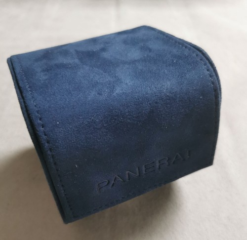 Panerai vintage blu suede - vintage,