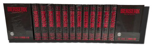 Berserk deluxe edition - berserk, volumes