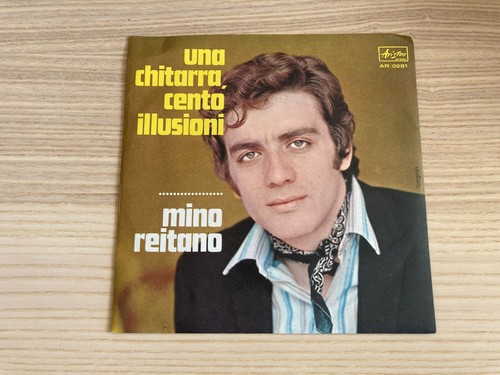 Mino reitano una chitarra - reitano, /