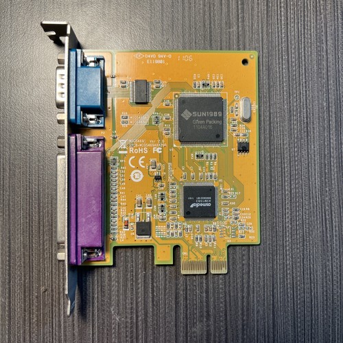 Scheda pci seriale - scheda, parallela