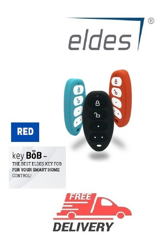 Eldes keybob rosso telecomando - eldes,