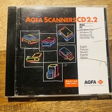 Scanner agfa 2 33tvb - scanner, cd