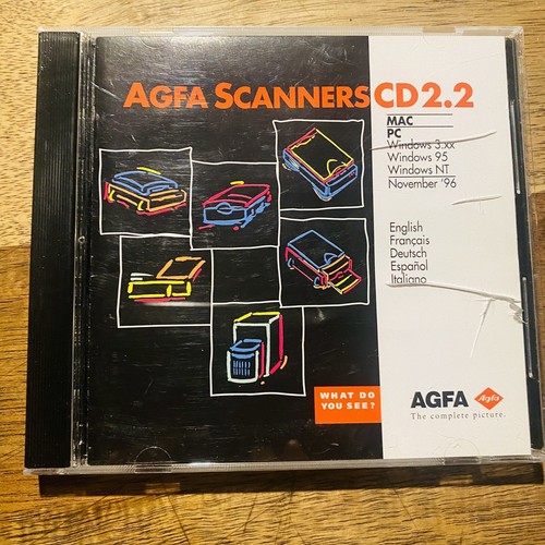Scanner agfa 2 33tvb - scanner,