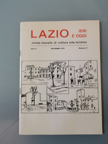 Lazio ieri oggi - oggi,
