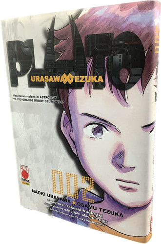 Pluto fumetto manga - n.,