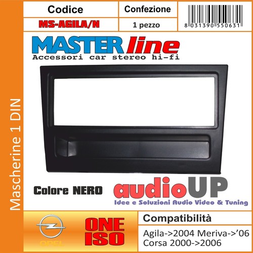 Mascherina autoradio din - mascherina, 1