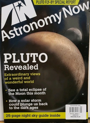 Astronomy now sept 2015 pluto - 2015,