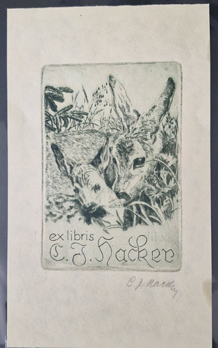 Christian hacker ex - j., libris