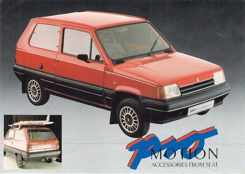 Seat marbella accessories 1988 - seat,