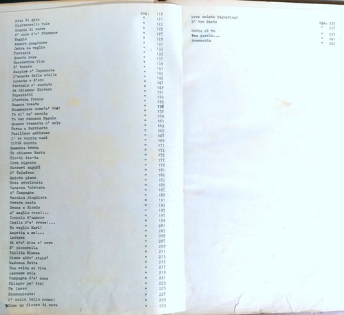 Spartito raccolta rilegata - raccolta,