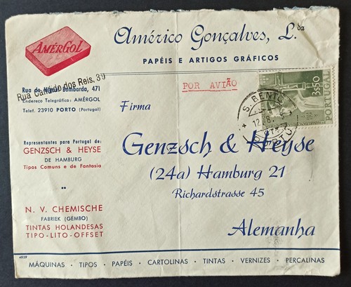 Portogallo 1954 michel 833 - 1954,