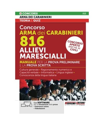 Concorso arma dei - concorso,