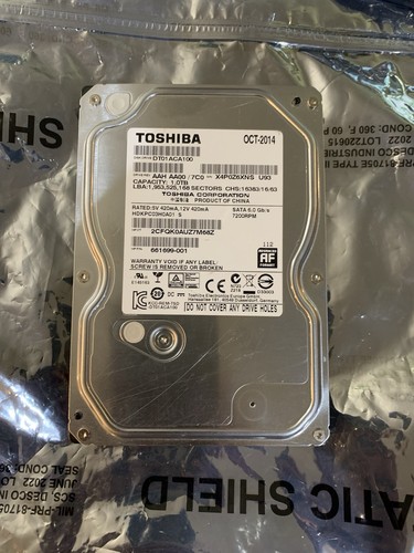 Toshiba 1tb sata - -,