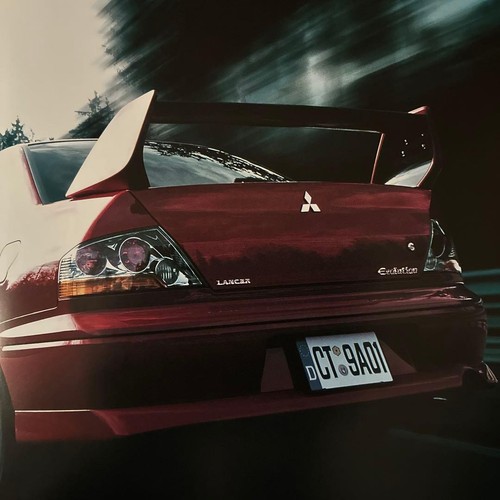 Mitsubishi lancer evolution - lancer,