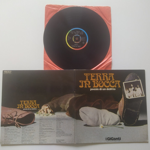 Giganti terra in bocca - lp,