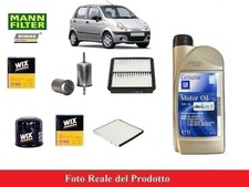Filtri tagliando daewoo matiz - filtri,