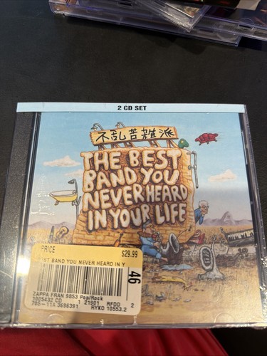 Frank zappa the best - the, band