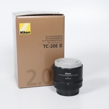 Nikon 20e iii teleconverter - nikon,
