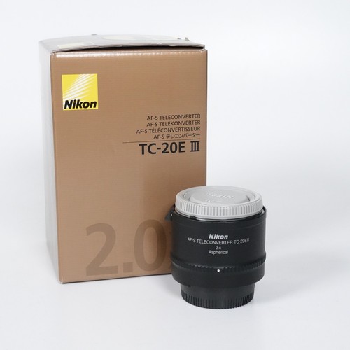 Nikon 20e iii teleconverter - nikon,