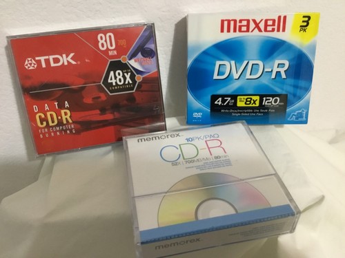 Lotto memorex 52x - memorex, cd-r